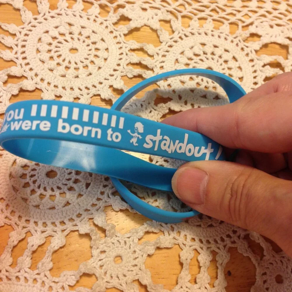 Dr. Seuss positive affirmation  bracelets